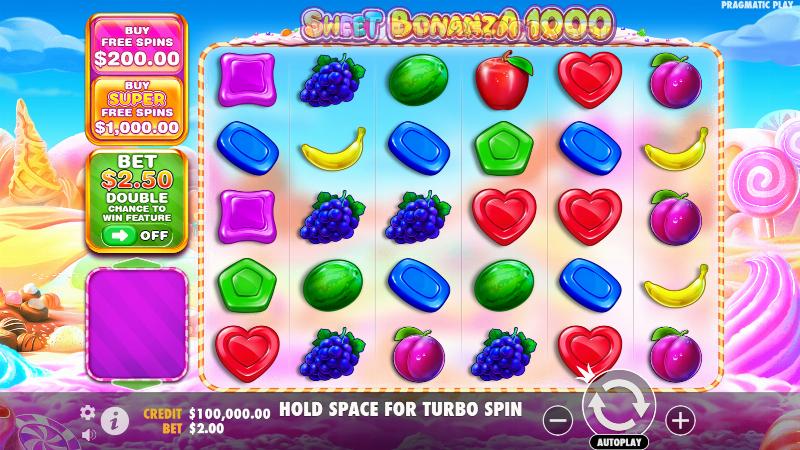 Sweet Bonanza slot