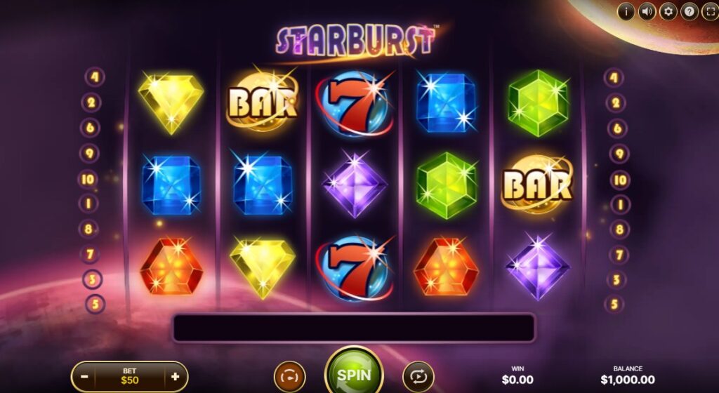 Starburst tragamonedas en Perú: cómo jugar esta slot en soles